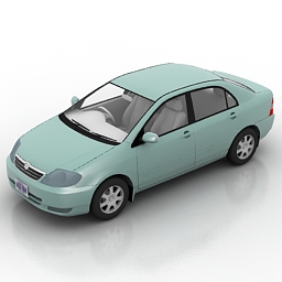 3D Car preview