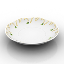 3D Saucer preview