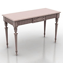 3D Table preview