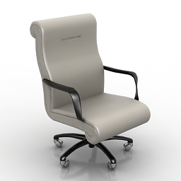 3D Armchair preview