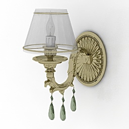 3D Sconce preview