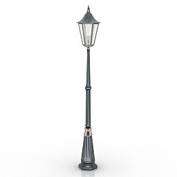 lamppost 3D Model Preview #826b163a