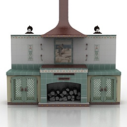 barbecue 3D Model Preview #cfcffa63