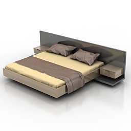 3D Bed preview