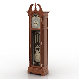 clock 3D Model Preview #81ef21fd