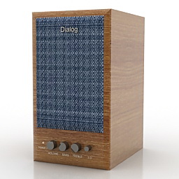 "Speaker System Dialog 20W" - Equipment Collection preview
