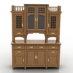 3D Cupboard preview
