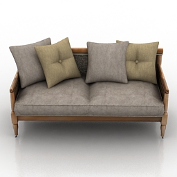 3D Sofa preview