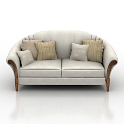 3D Sofa preview