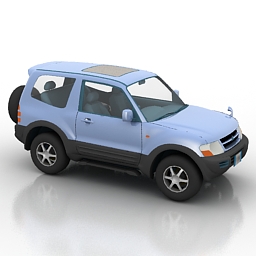 3D Car preview