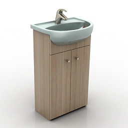 "Aqwella Espresso 50 Sink Mirror" - Interior Collection preview