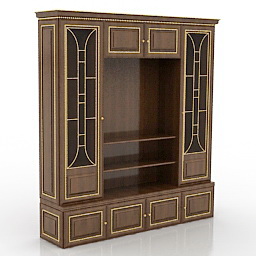 3D Cupboard preview