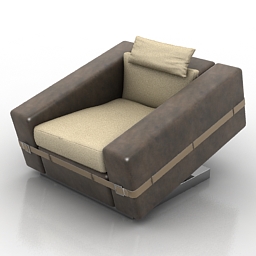 "Ipe Cavalli Armchair Ottoman"  Interior Collection preview