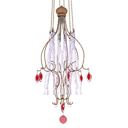 chandelier baga 2106 3D Model Preview #34a342bf