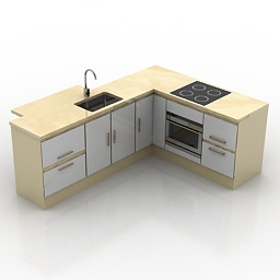 "Kitchen BW" - Interior Collection preview