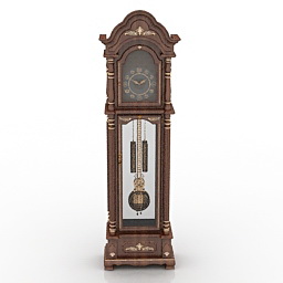clock 3D Model Preview #b892bedd