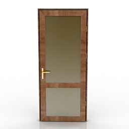 3D Door preview