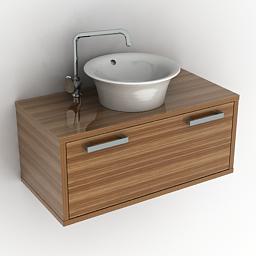 sink algar mixa01 3D Model Preview #32715a8e