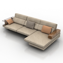 3D Sofa preview