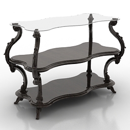 3D Table preview