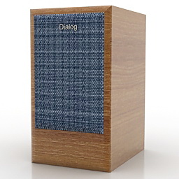 3D Speaker preview
