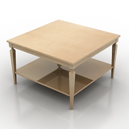 3D Table preview