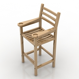 3D Chair preview