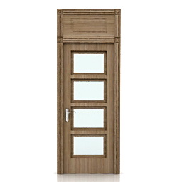 3D Door preview
