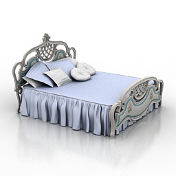 bed - 3D Model Preview #cc250113