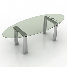 3D Table preview