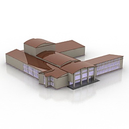 building 3D Model Preview #6850e702