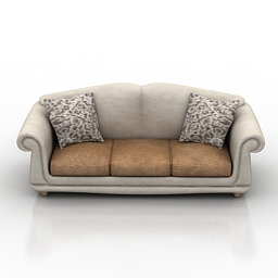 3D Sofa preview