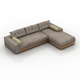3D Sofa preview