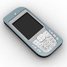 phone nokia 6670 3D Model Preview #a620aed9
