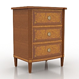3D Nightstand preview