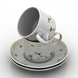 3D Cups preview