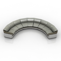 3D Sofa preview