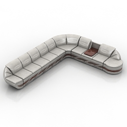 3D Sofa preview