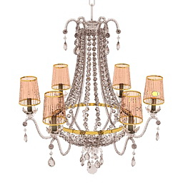 3D Chandelier preview