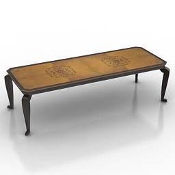 3D Table preview