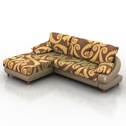 3D Sofa preview