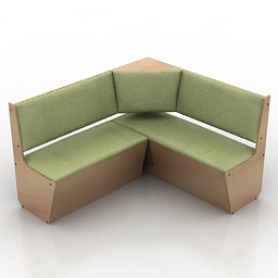 3D Sofa preview