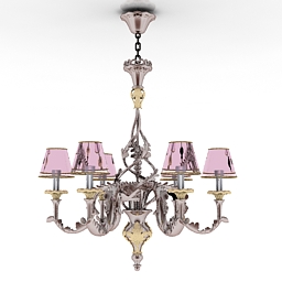 chandelier 3D Model Preview #fa45689f
