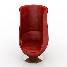 3D Armchair preview