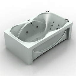 bath atlant 3D Model Preview #0851dfff
