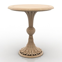 3D Table preview