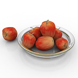 3D Apples preview