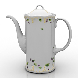 3D Teapot preview
