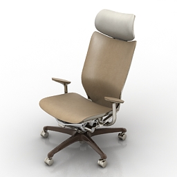 3D Armchair preview