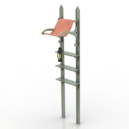 shelf 3D Model Preview #927878df